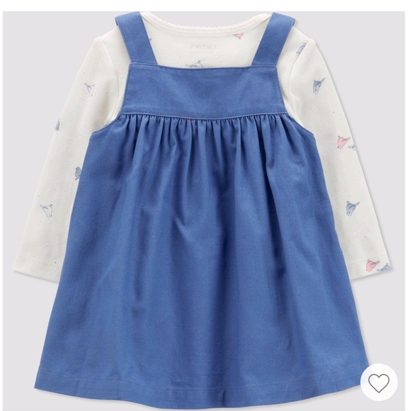 Carter's Just One You Birds Jumpersuit - Picture 3 of 3